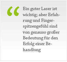 Laserbehandlung von Nagelpilzerkrankungen